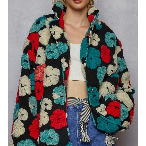 Gypsy Flower Jacket by POL NEW Size Various - Picture 2 of 7